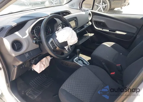 2017 Toyota Yaris L from USA, damaged, VIN VNKKTUD30HA081672